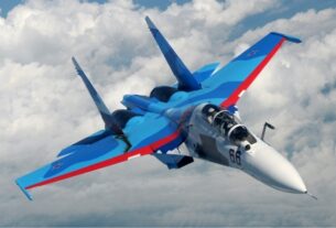 У Криму розбився російський винищувач Су-30