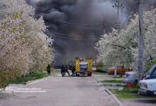 росія вдарила по Запоріжжю: є жертви