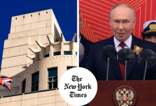 Британська розвідка попереджає про зухвалішу російську загрозу. Кремль переносить війну проти України на ширший європейський фронт – New York Times