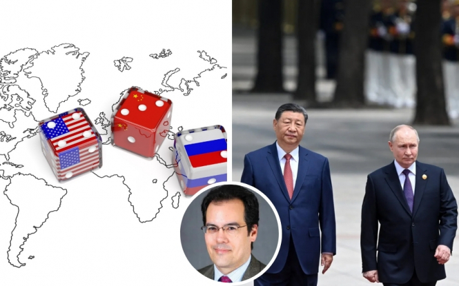 "Спільна свідомість" путіна і Сі стала викликом для демократій. США потрібні союзники, а не самотня гра – Крістофер Вокер