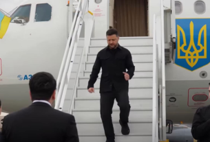 Зеленський прибув до Єревана для участі в саміті Європейської політичної спільноти