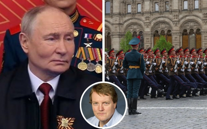 Найвідвертіший парад. Замість перемоги панували тривога і пригнічення – Філліпс О