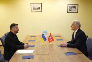 Зеленський і прем’єр Норвегії обговорили співпрацю щодо дронів і ППО