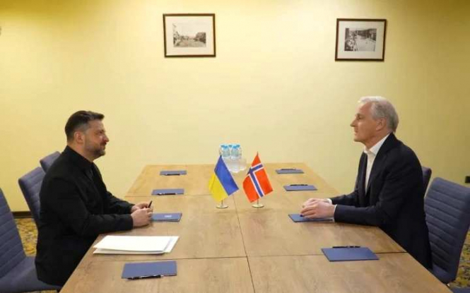Зеленський і прем’єр Норвегії обговорили співпрацю щодо дронів і ППО