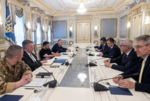 На зустріч із Зеленським приїхали керівник розвідслужби Німеччини і представник канцлера