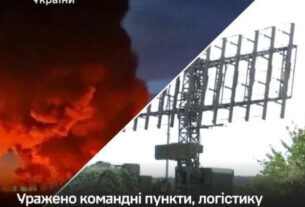 Сили оборони вдарили по командних пунктах і логістиці росії
