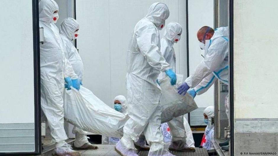 РФ передала Україні тіла 528 загиблих