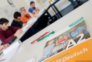 Українці біженці знову зможуть відвідувати курси німецької
