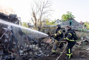 ПС ЗСУ: Війська РФ вночі запустили 124 дрони, 12 - влучили