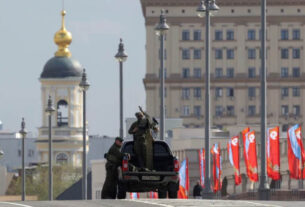 росія не пустить іноземних журналістів на парад 9 травня в москві
