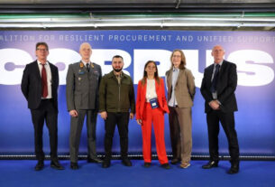 Україна запускає оборонну коаліцію з Європою