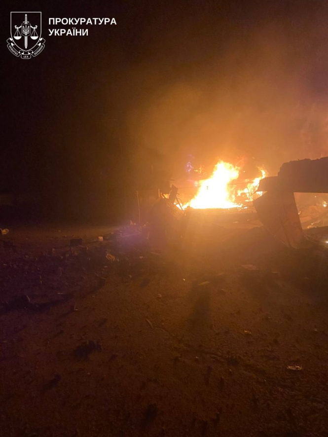 Вночі війська рф запустили ядерну ракету без бойової частини
