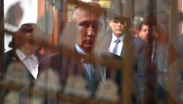 путін прибув до Казахстану