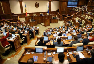 У Молдовському парламенті обмежили російську мову