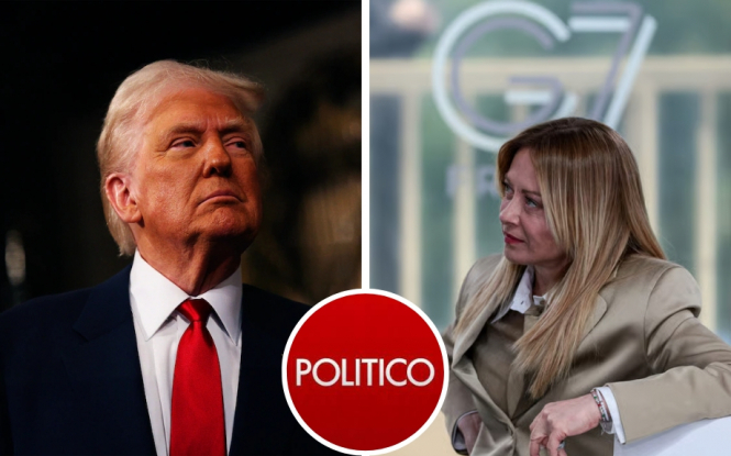 Американський іспит Джорджі Мелоні. Чи вдарить сварка з Трампом по її рейтингах? – Politico