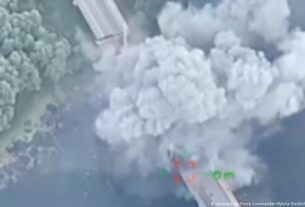 Генштаб: ЗСУ уразили міст через Генічеську протоку
