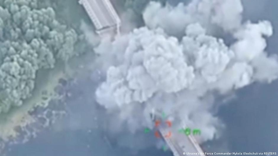 Генштаб: ЗСУ уразили міст через Генічеську протоку