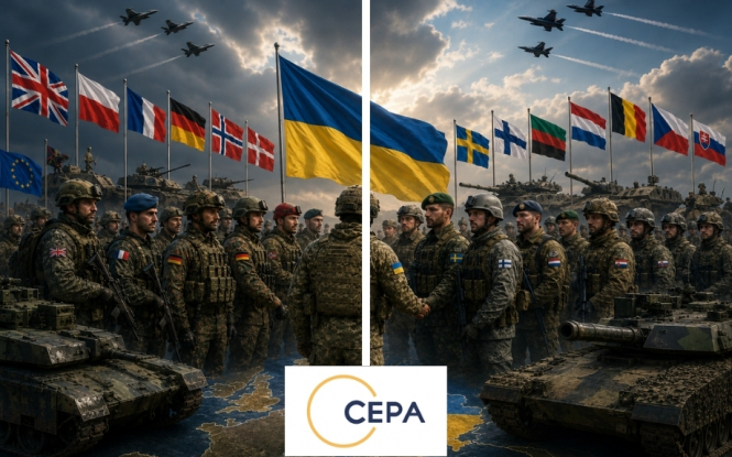 Засновник № 1 нового оборонного альянсу Європи. Нова система оборони має будуватися навколо української армії – CEPA