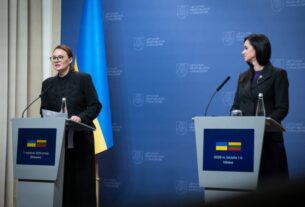 Свириденко: Україна розширить постачання скрапленого газу через термінал Клайпеди