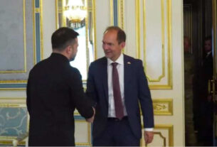Зеленський обговорив із міністром оборони Данії Drone Deal та новий пакет військової допомоги