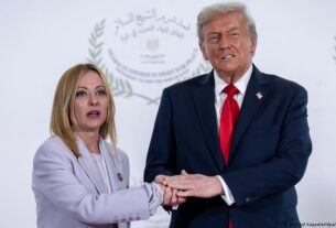 Глава МЗС Італії не поїде до США через образу Мелоні Трампом