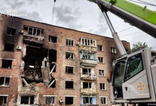 У Сумах уже 18 поранених через атаку реактивних дронів