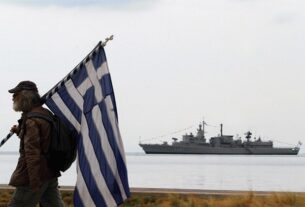 Греція висловила дипломатичний протест Україні через морський дрон