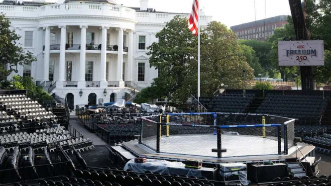 ФБР заявило про запобігання теракту на турнірі UFC у Вашингтоні, який проходив у день народження Трампа