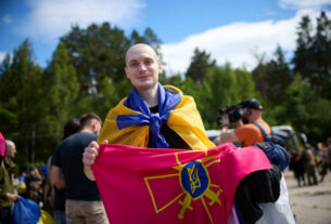 З російського полону повернулися ще 160 захисників України