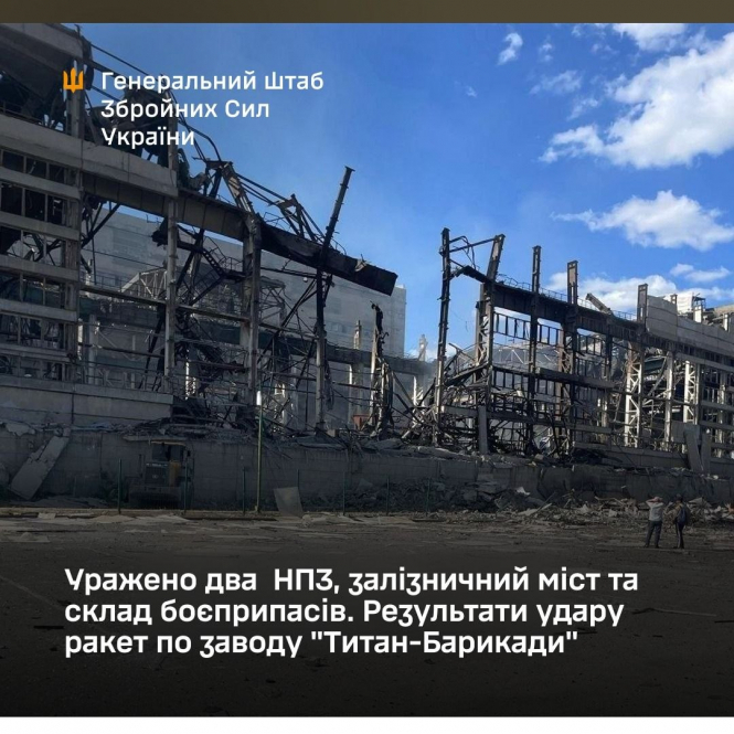 Сили оборони уразили залізничний міст у Криму