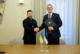 Зеленський підписав Drone Deal з Латвією та декларацію про оборонну співпрацю з Естонією