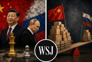 путін був взірцем для Сі. Тепер він – молодший партнер – Wall Street Journal