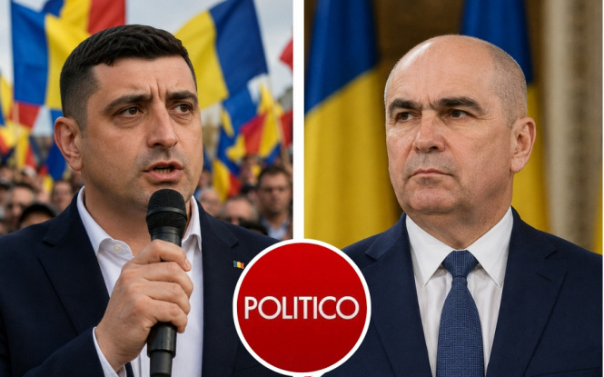 Румунський MAGA рветься до влади. Як політична криза посилює Джордже Сіміона  – Politico