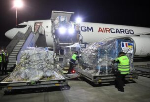 У травні Україна отримала медичної гуманітарної допомоги на понад 188 млн гривень