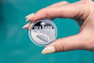 НБУ випустив пам'ятну монету із зображенням морського дрона Sea Baby