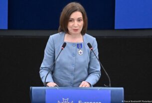 Санду затвердила кандидата на посаду прем'єра Молдови