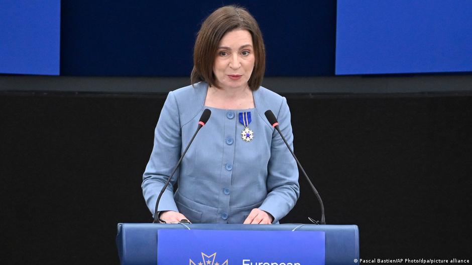 Санду затвердила кандидата на посаду прем'єра Молдови