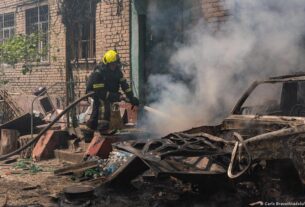 Росія вдарила по Харкову: семеро постраждалих