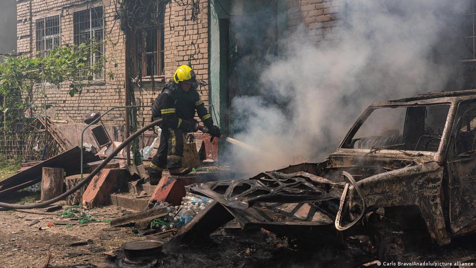 Росія вдарила по Харкову: семеро постраждалих