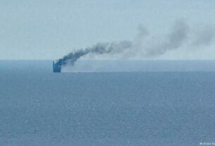 На Одещині російський дрон уразив цивільне судно: є жертви