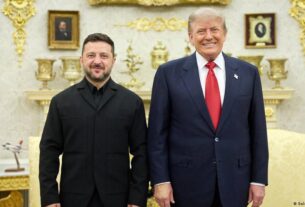 Зеленський зустрівся з Трампом у Білому домі