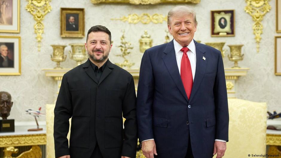 Зеленський зустрівся з Трампом у Білому домі