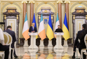 Ірландія виділить Україні €125 млн на посилення ППО