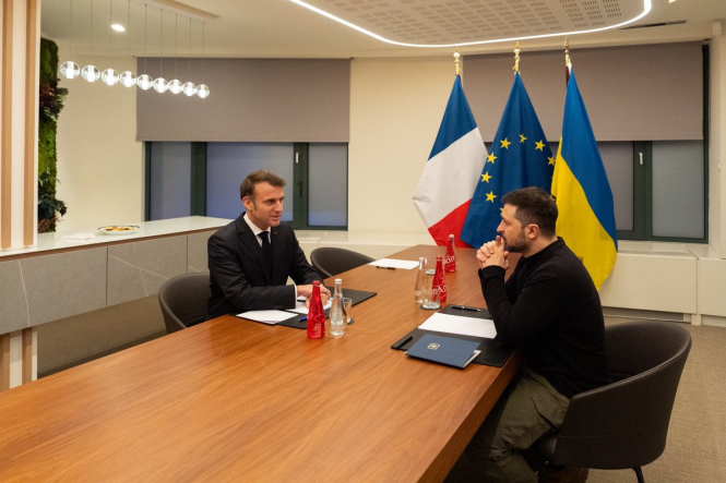 Макрон анонсував нові оборонні ініціативи для України на саміті
