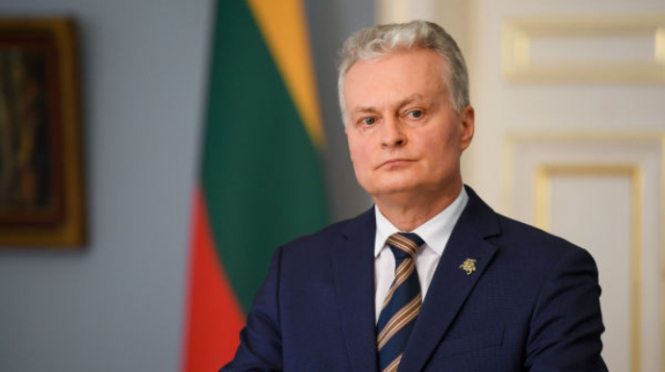 Науседа: росія готує атаки на критичну інфраструктуру Литви