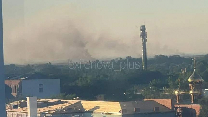 В Енгельсі, звідки злітають російські бомбардувальники для обстрілів України, лунали вибухи