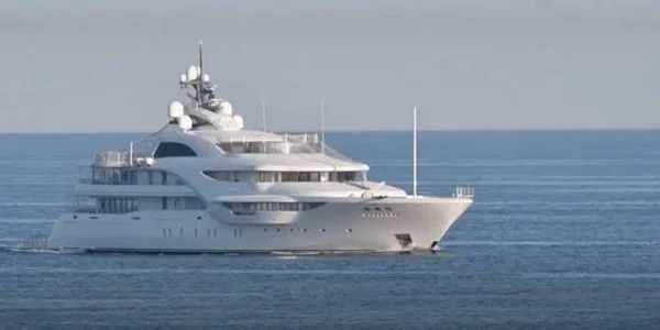Яхту путіна виводять із Балтійського моря через загрозу українських дронів – The Telegraph