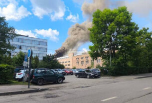 У науковому центрі “Роскосмосу” під москвою сталася пожежа