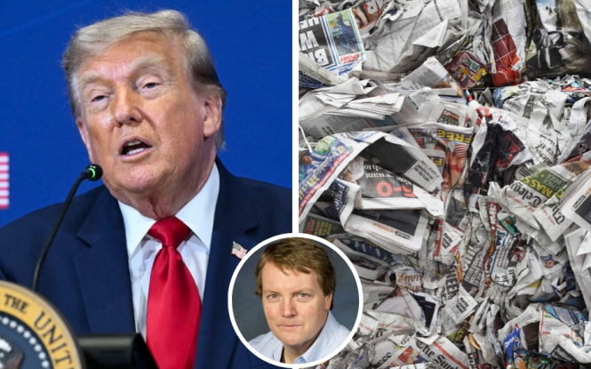 Анатомія шахрая. Афера Трампа з Patriot для України заради путіна й власного самовдоволення – Філліпс О