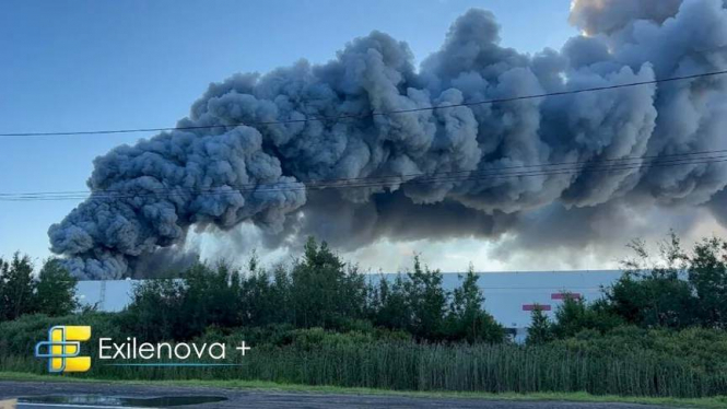 Дрони атакували Сизранський НПЗ за 800 км від кордону з Україною